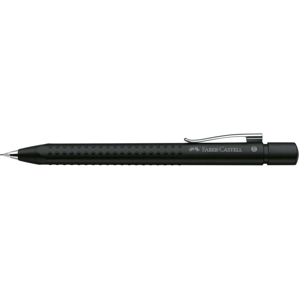 Faber-Castell Grip 2011 Matt Black Mechanical Pencil 131287