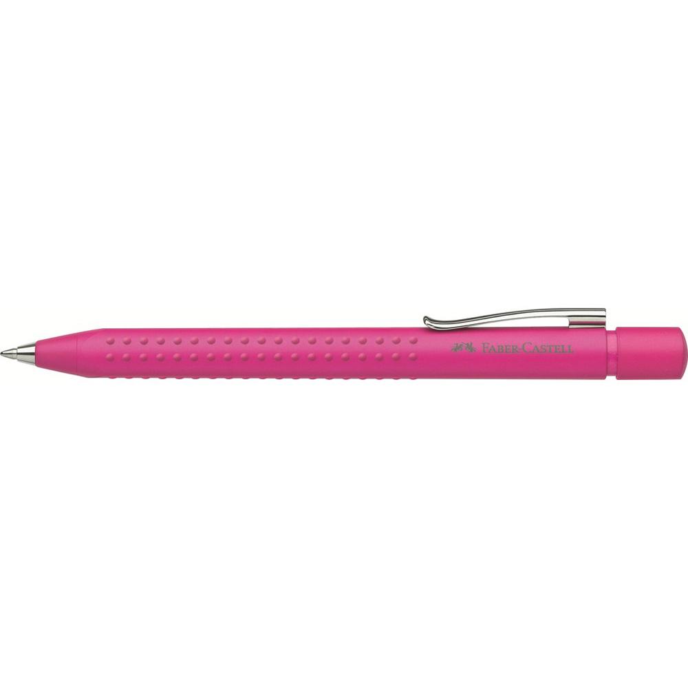 Faber-Castell Grip 2011 Pink Ball Pen 144128