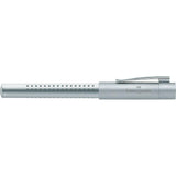 Faber-Castell Grip 2011 Silver Fountain Pen with dotted designs