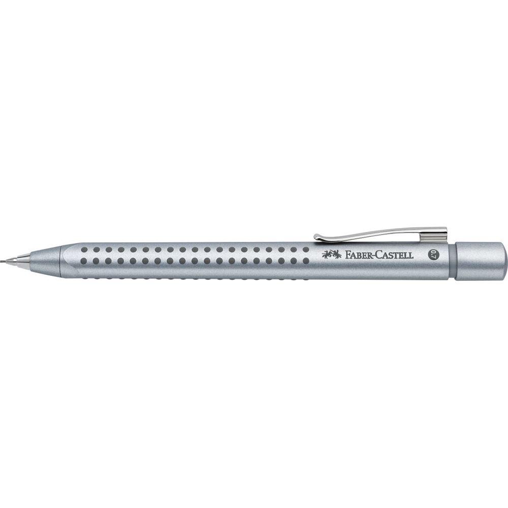Faber-Castell Grip 2011 Silver Mechanical Pencil 131211