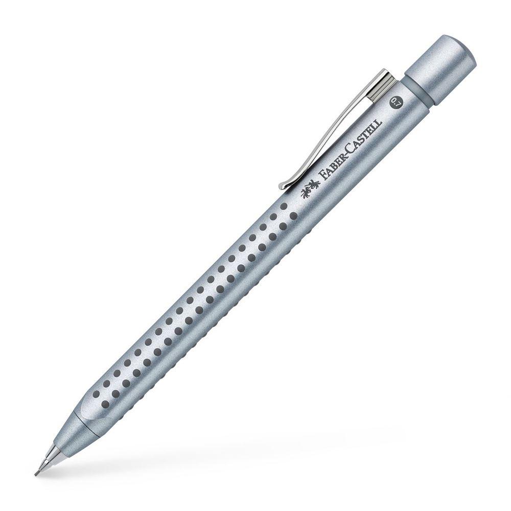 Faber-Castell Grip 2011 Silver Mechanical Pencil 131211