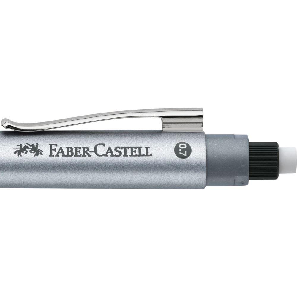 Faber-Castell Grip 2011 Silver Mechanical Pencil 131211