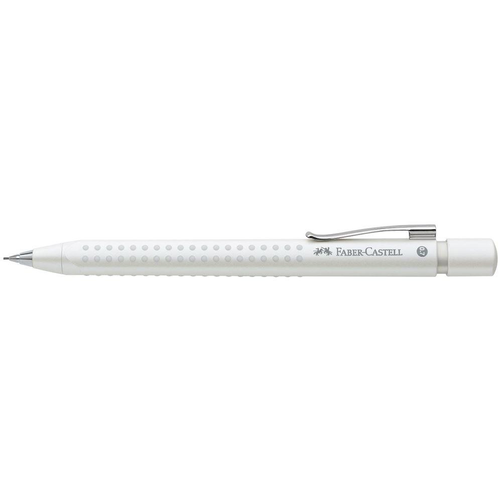 Faber-Castell Grip 2011 White Mechanical Pencil 131201