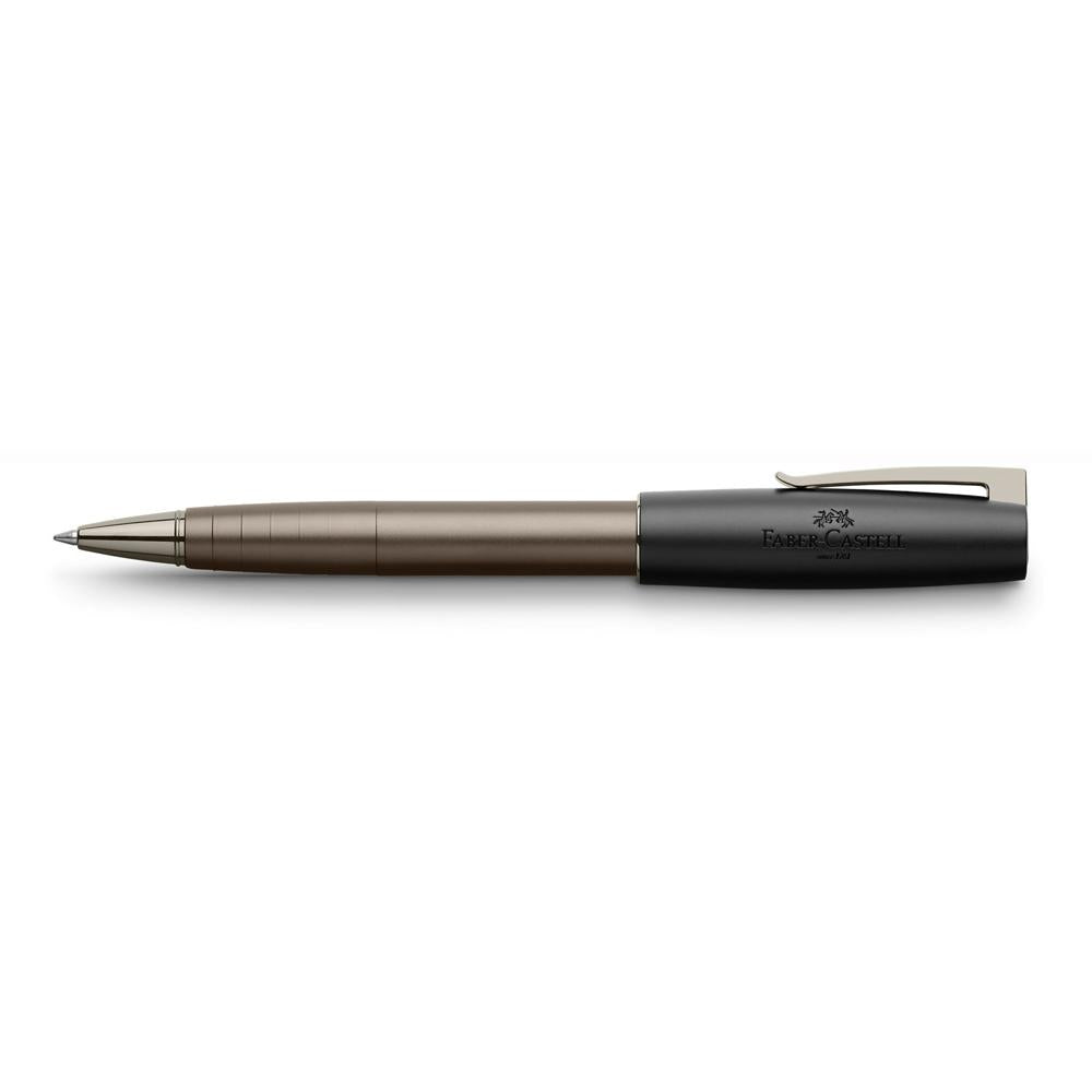 Faber-Castell Loom Matt Gunmetal Roller Ball Pen 149265