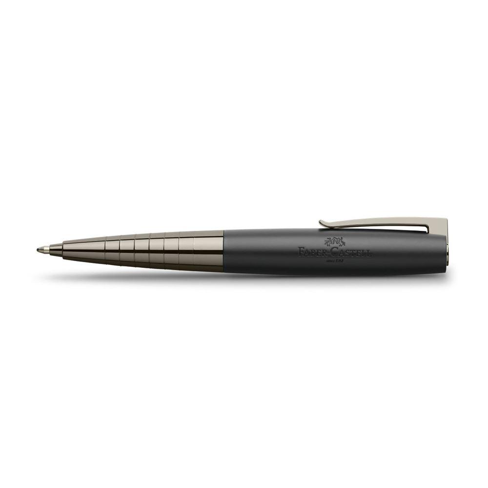 Faber-Castell Loom Shiny Gunmetal Ball Pen 149304