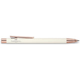 Faber-Castell Neo Slim Ivory Rose Gold Stylus Ball Pen 342510