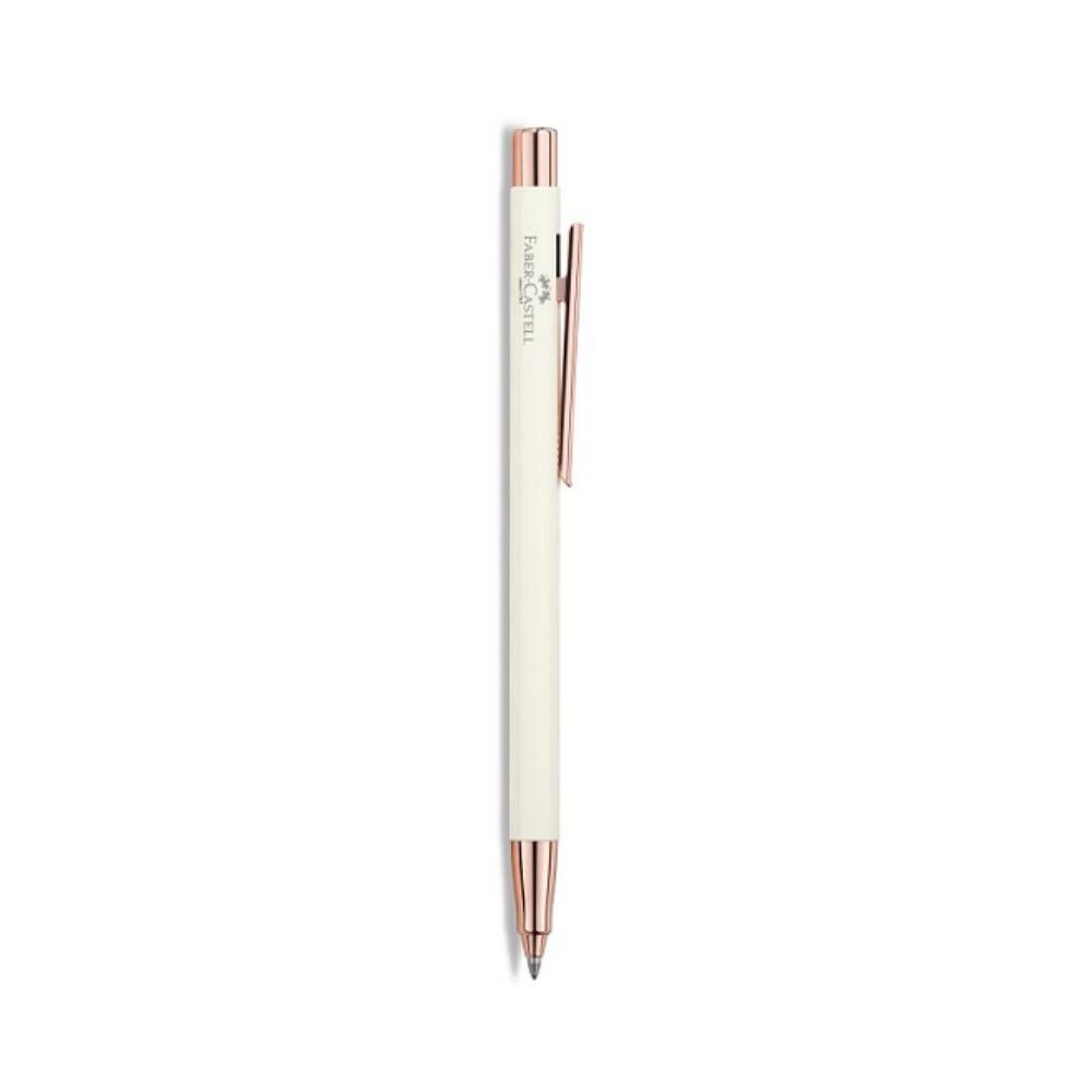 Faber-Castell Neo Slim Ivory Rose Gold Stylus Ball Pen 342510