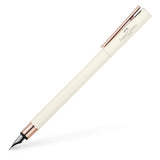 Faber-Castell Neo Slim Ivory Rose Gold Fountain Pen