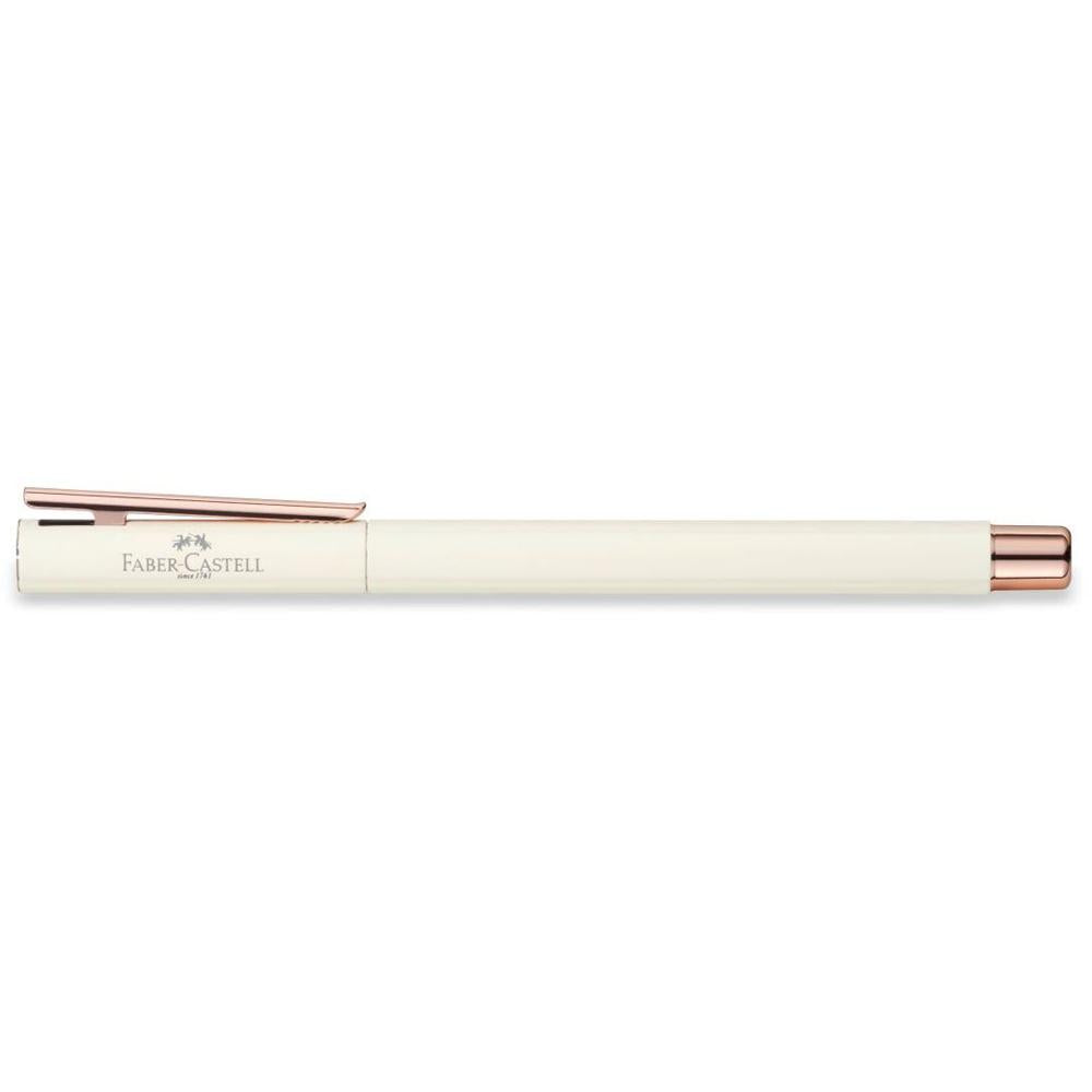 Faber-Castell Neo Slim Ivory Rose Gold Fountain Pen