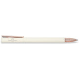 Faber-Castell Neo Slim Ivory Rose Gold Roller Ball Pen 342504