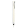 Faber-Castell Neo Slim Ivory Shiny Chrome Fountain Pen