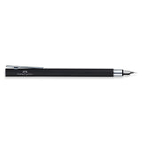 Faber-Castell Neo Slim Matt Black Shiny Fountain Pen