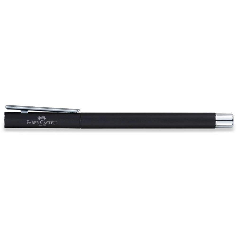Faber-Castell Neo Slim Matt Black Shiny Fountain Pen
