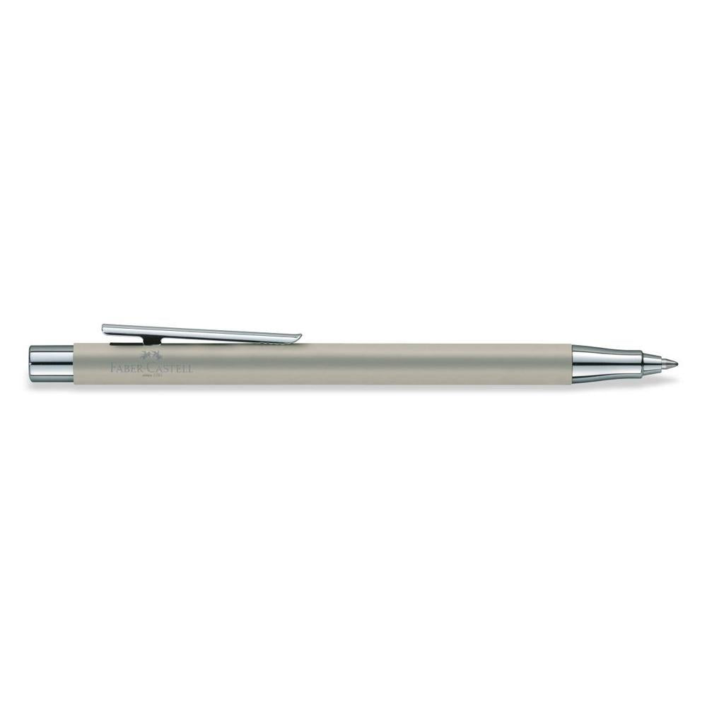 Faber-Castell Neo Slim Matt Stainless Steel Stylus Ball Pen 342110