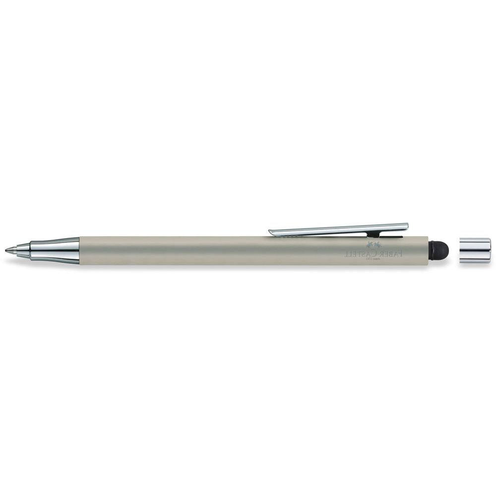 Faber-Castell Neo Slim Matt Stainless Steel Stylus Ball Pen 342110