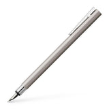 Faber-Castell Neo Slim Matt Stainless Steel Fountain Pen
