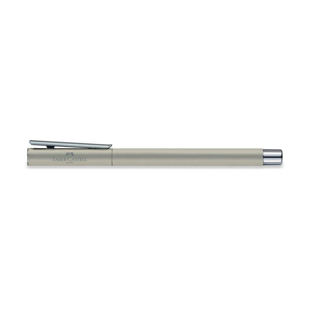 Faber-Castell Neo Slim Matt Stainless Steel Fountain Pen