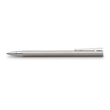 Faber-Castell Neo Slim Matt Stainless Steel Roller Ball Pen 342104