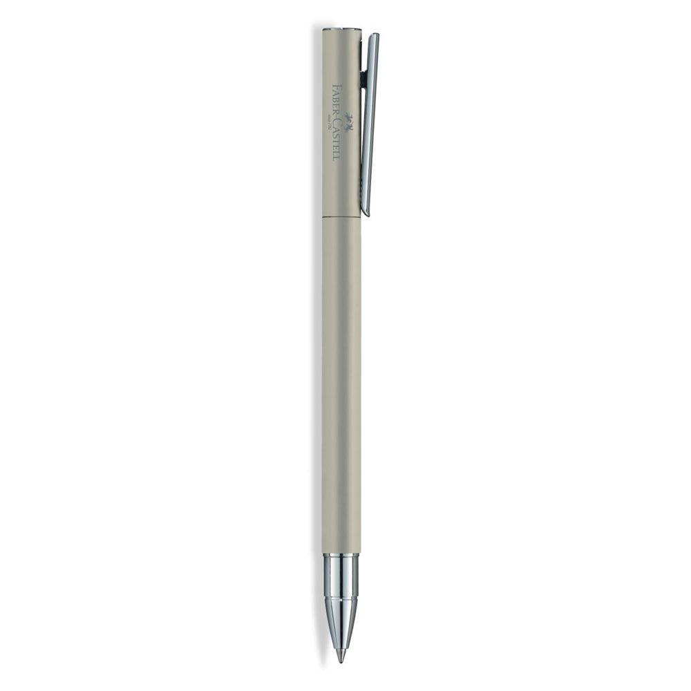 Faber-Castell Neo Slim Matt Stainless Steel Roller Ball Pen 342104