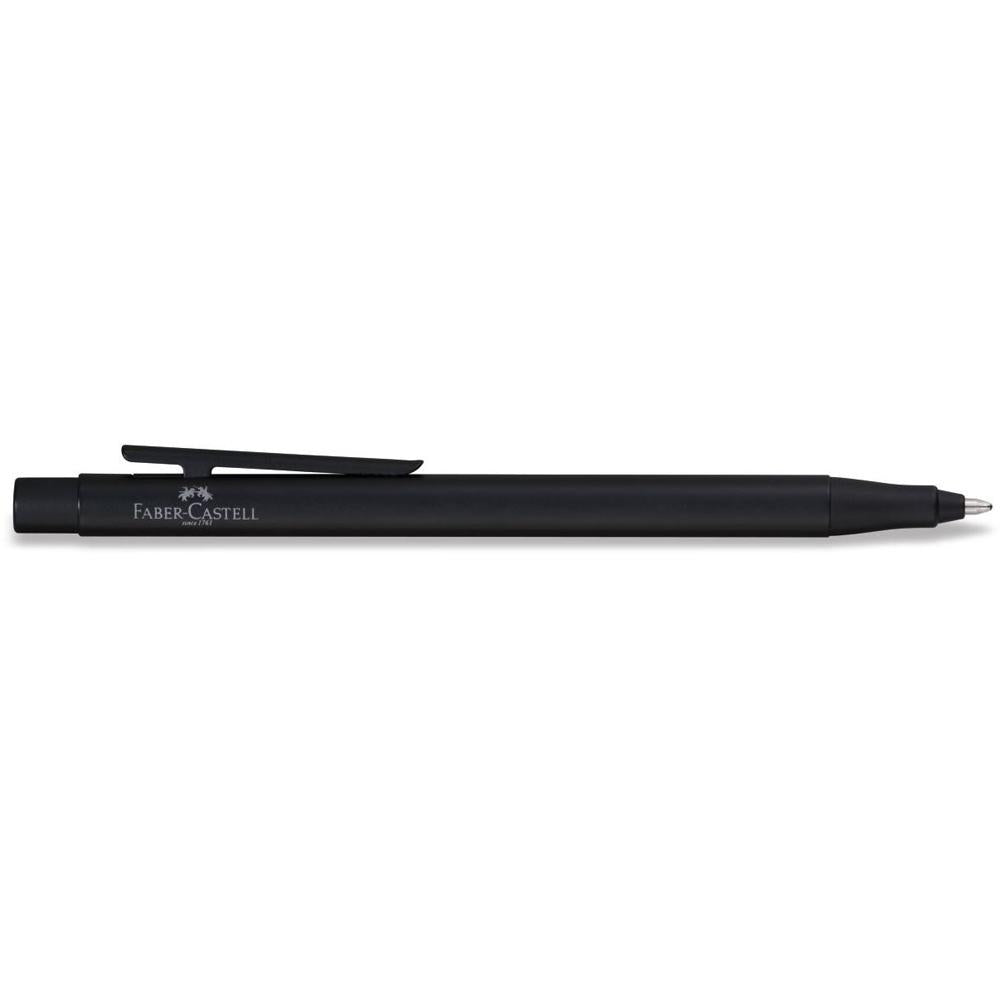 Faber-Castell Neo Slim Metal Black Stylus Ball Pen 342310