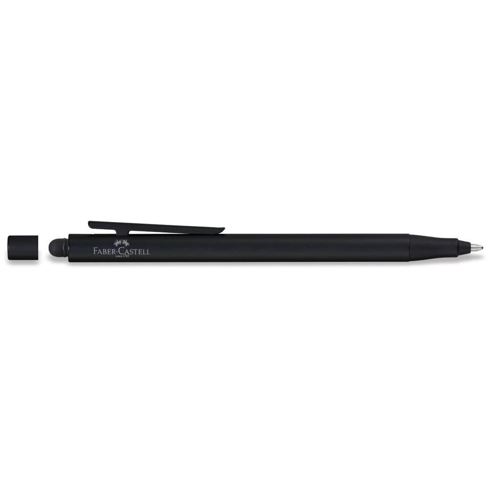 Faber-Castell Neo Slim Metal Black Stylus Ball Pen 342310