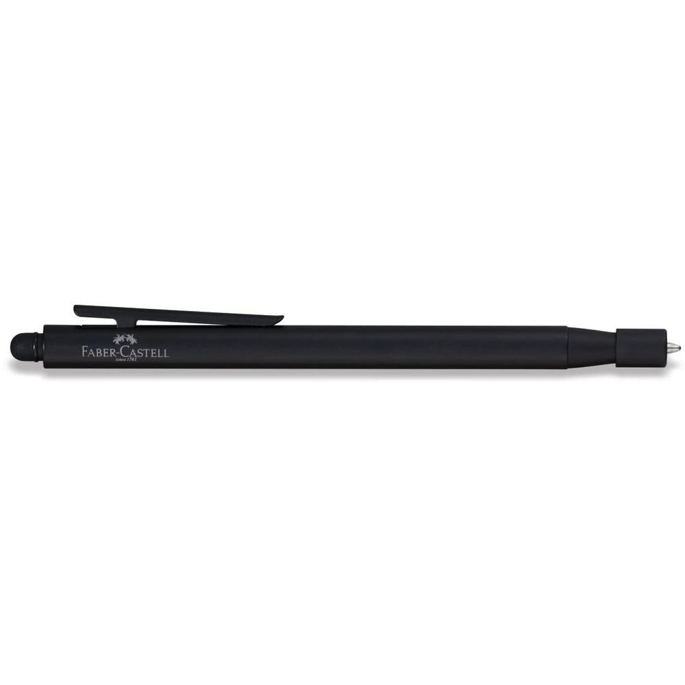 Faber-Castell Neo Slim Metal Black Stylus Ball Pen 342310