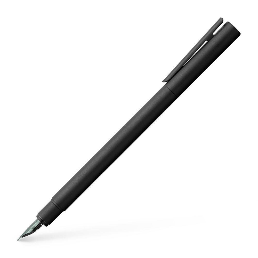 Faber-Castell Neo Slim Metal Black Fountain Pen