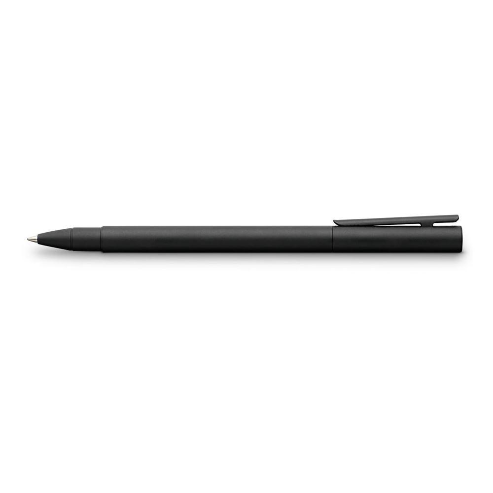 Faber-Castell Neo Slim Metal Black Roller Ball Pen 342304