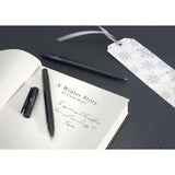 Faber-Castell Neo Slim Metal Black Roller Ball Pen 342304