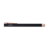 Faber-Castell Neo Slim Metal Black Rose Gold Fountain Pen