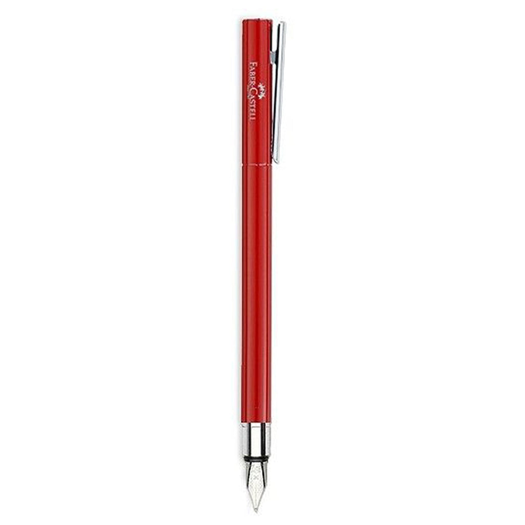Faber-Castell Neo Slim Oriental Red Fountain Pen
