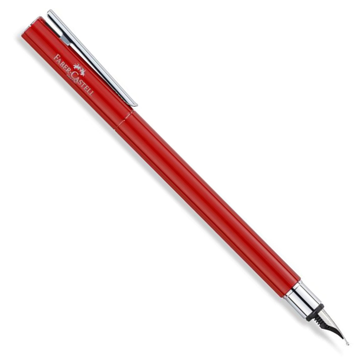 Faber-Castell Neo Slim Oriental Red Fountain Pen