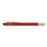 Faber-Castell Neo Slim Oriental Red Rose Gold Stylus Ball Pen 342710