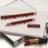 Faber-Castell Neo Slim Oriental Red Rose Gold Stylus Ball Pen 342710