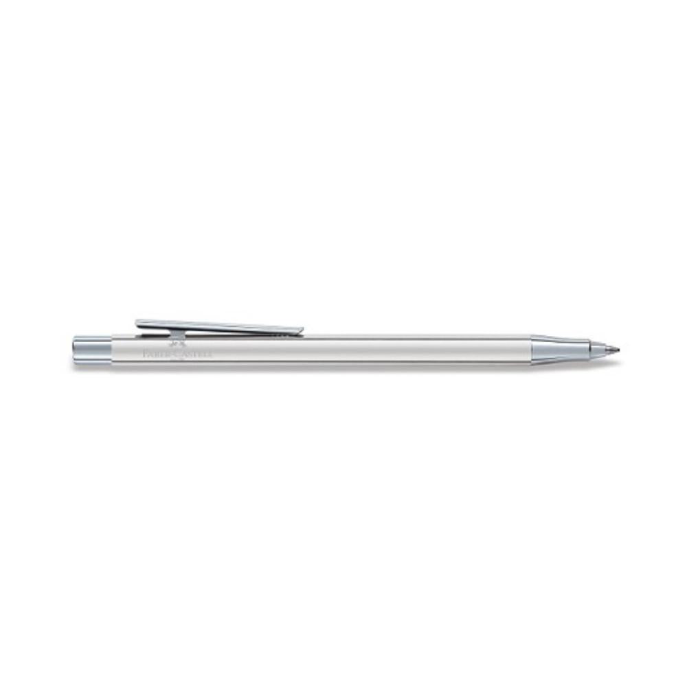 Faber-Castell Neo Slim Steel Shiny Stylus Ball Pen 342010