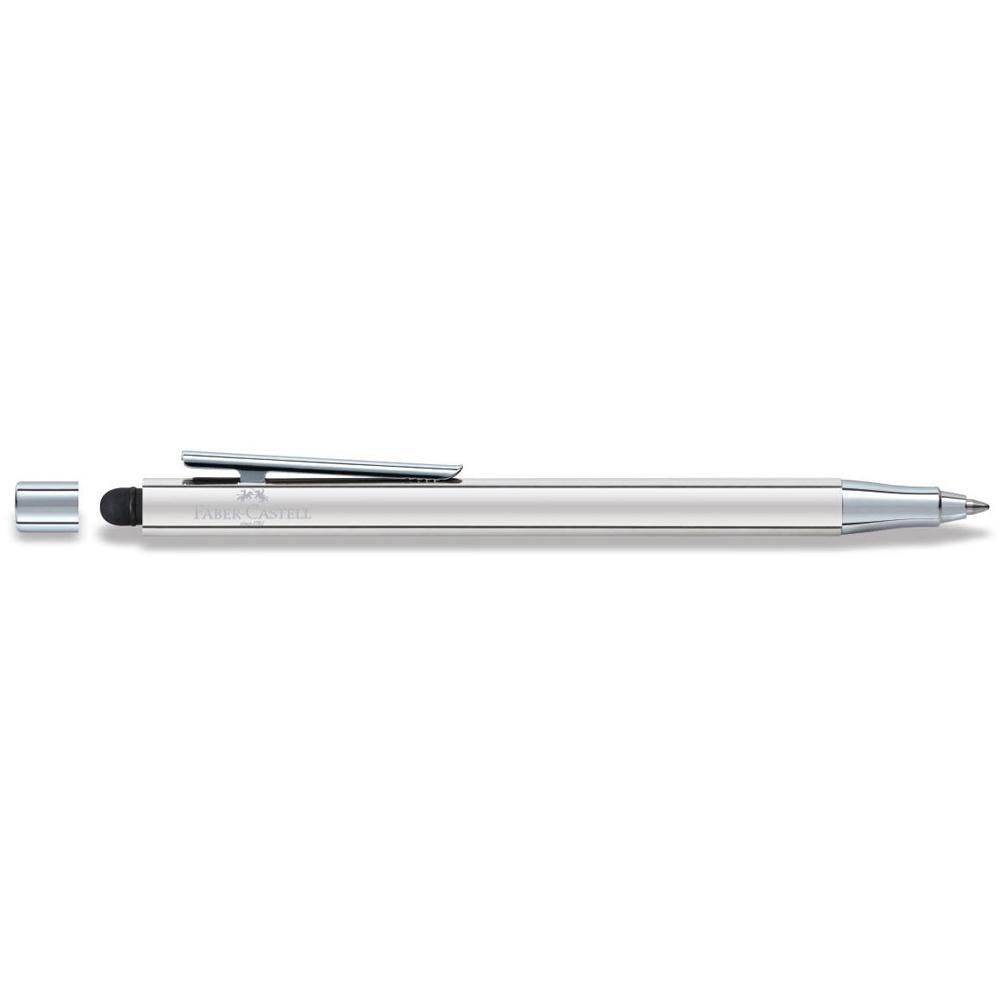 Faber-Castell Neo Slim Steel Shiny Stylus Ball Pen 342010