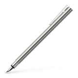 Faber-Castell Neo Slim Steel Shiny Fountain Pen