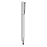Faber-Castell Neo Slim Steel Shiny Fountain Pen