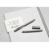Faber-Castell Neo Slim Steel Shiny Roller Ball Pen 342004