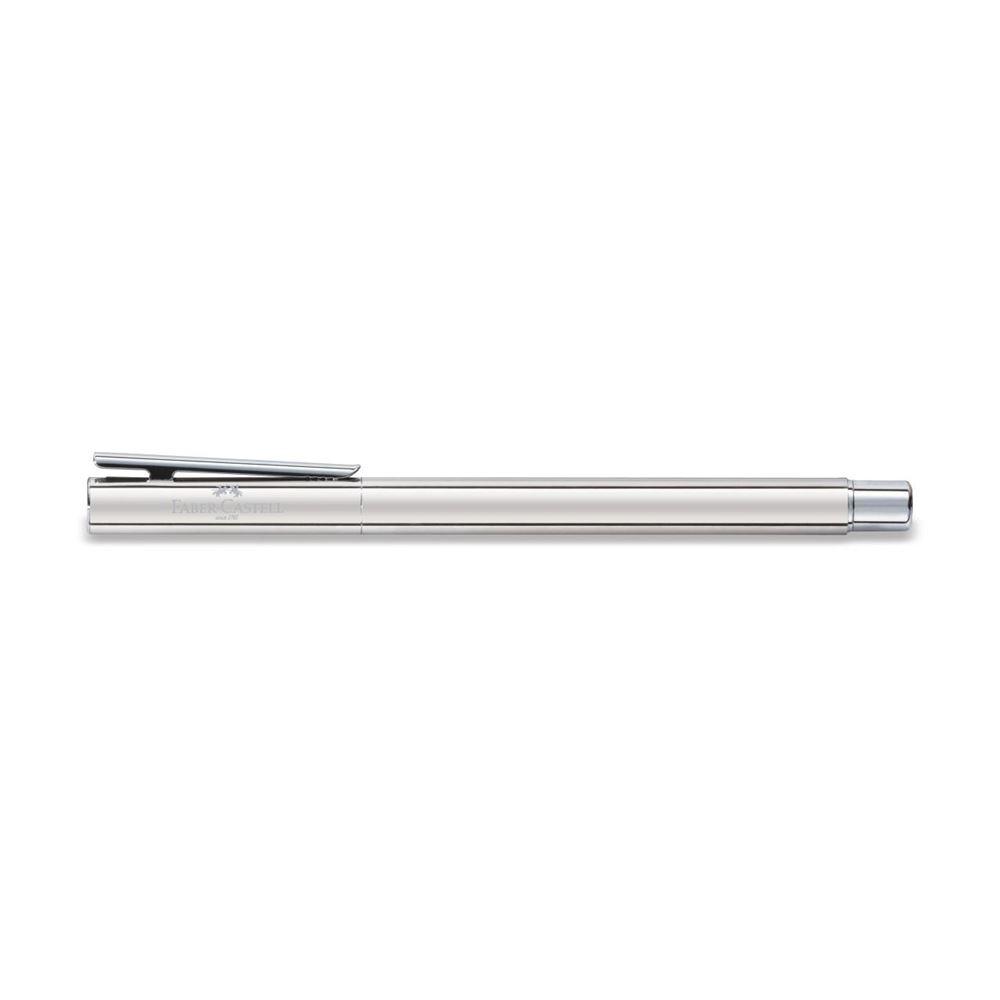 Faber-Castell Neo Slim Steel Shiny Roller Ball Pen 342004
