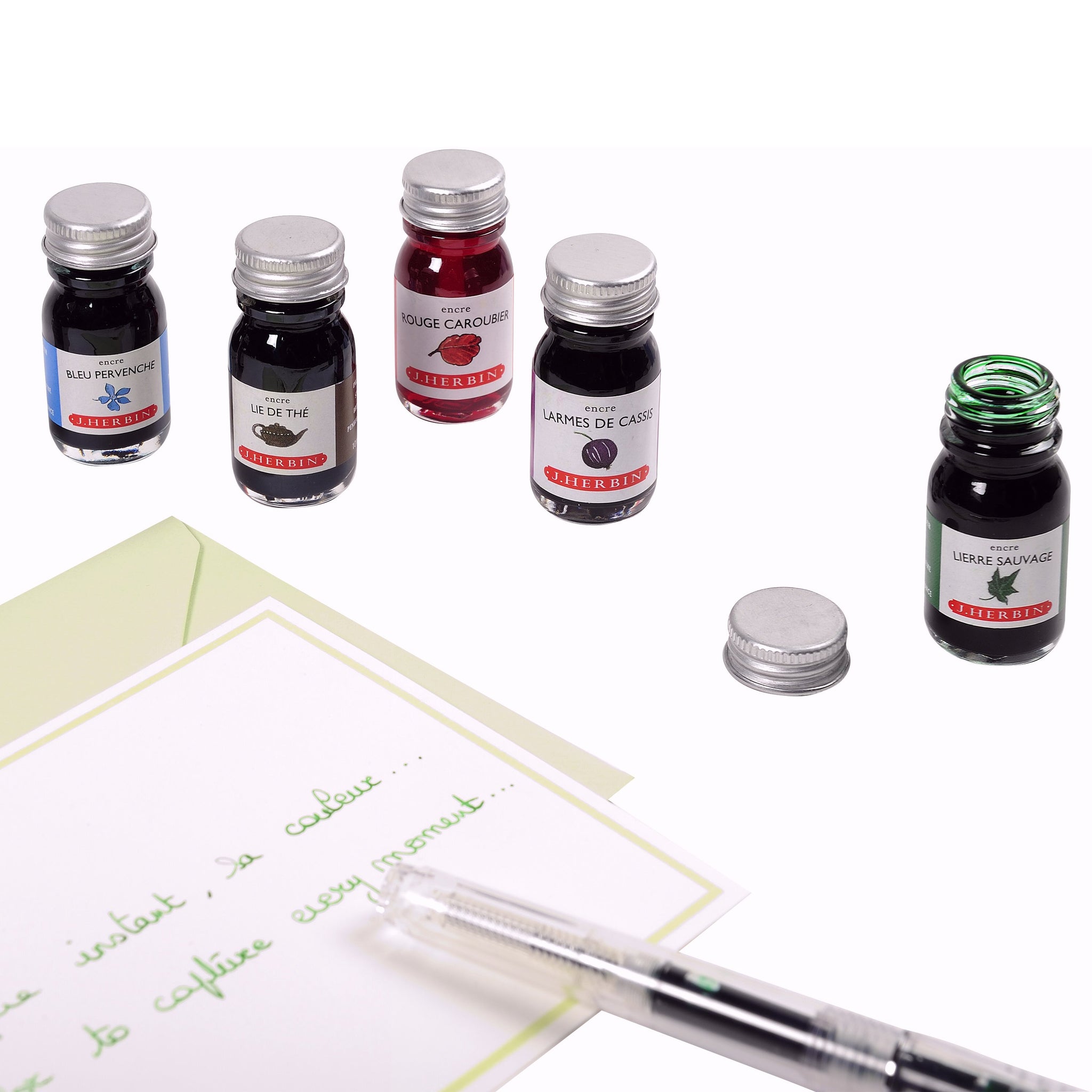 Herbin Ink Bottle (Ambre de Birmanie - 10ML) 11541T