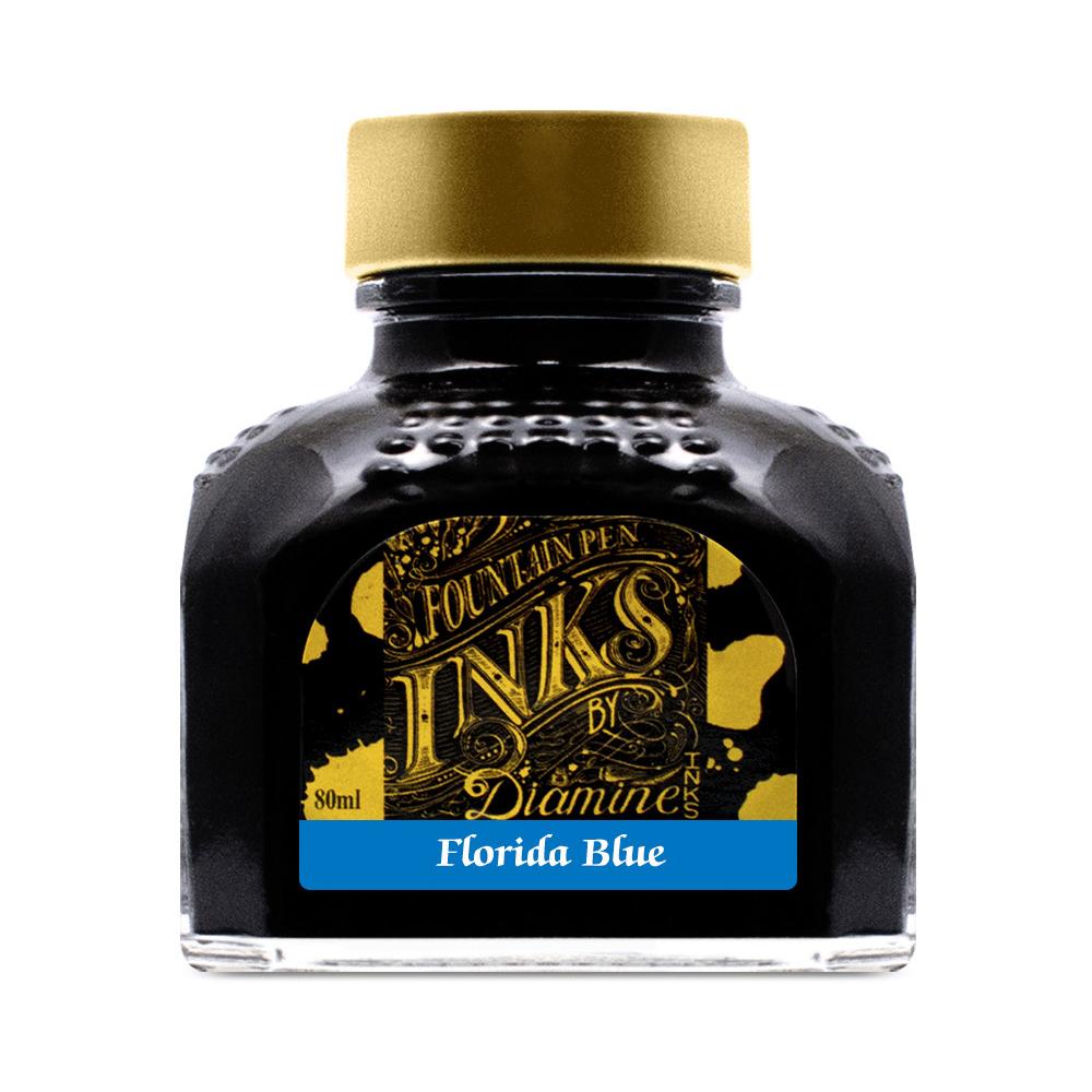 Diamine Ink Bottle (Florida Blue - 80ML) 827989