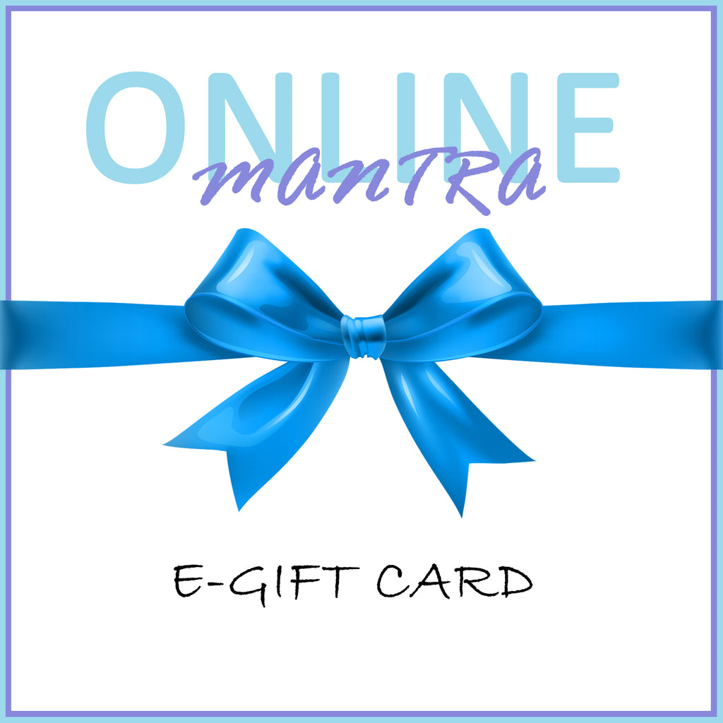 Online Mantra Gift Card