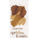 Diamine Ink Bottle (Golden Brown - 80ML) 828405