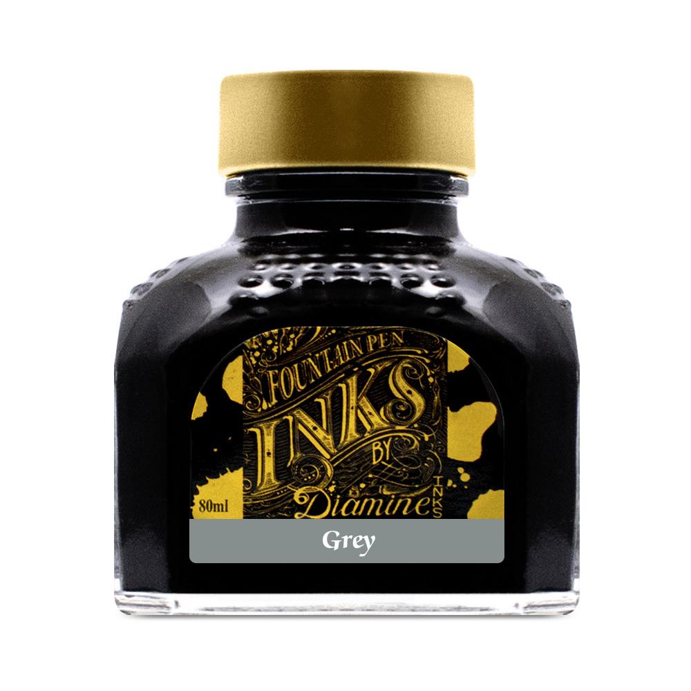 Diamine Ink Bottle (Grey - 80ML) 827860