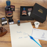 Herbin 350th Anniversary Ink Bottle (Perle Noire - 500ML) 12909T