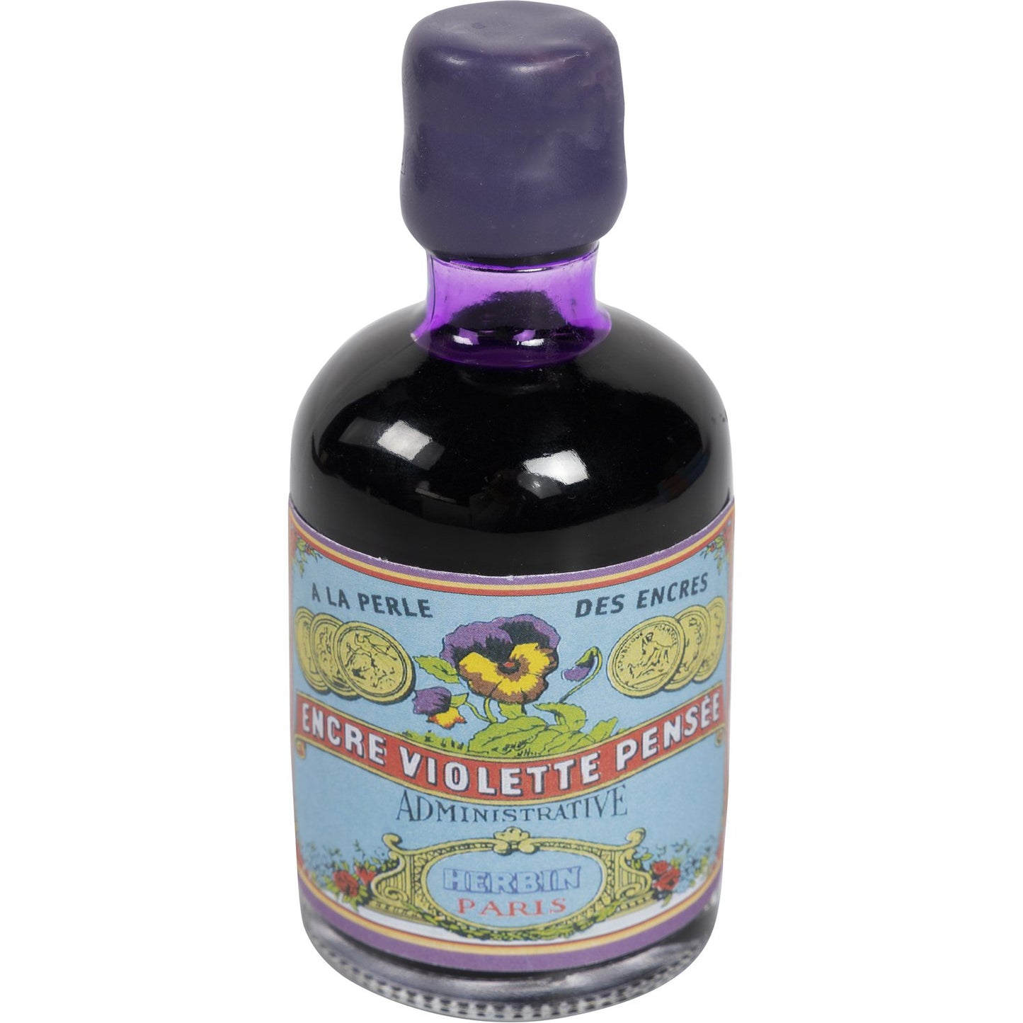 Herbin 350th Anniversary Ink Set (Violette Pensee - 100ML) 27977T