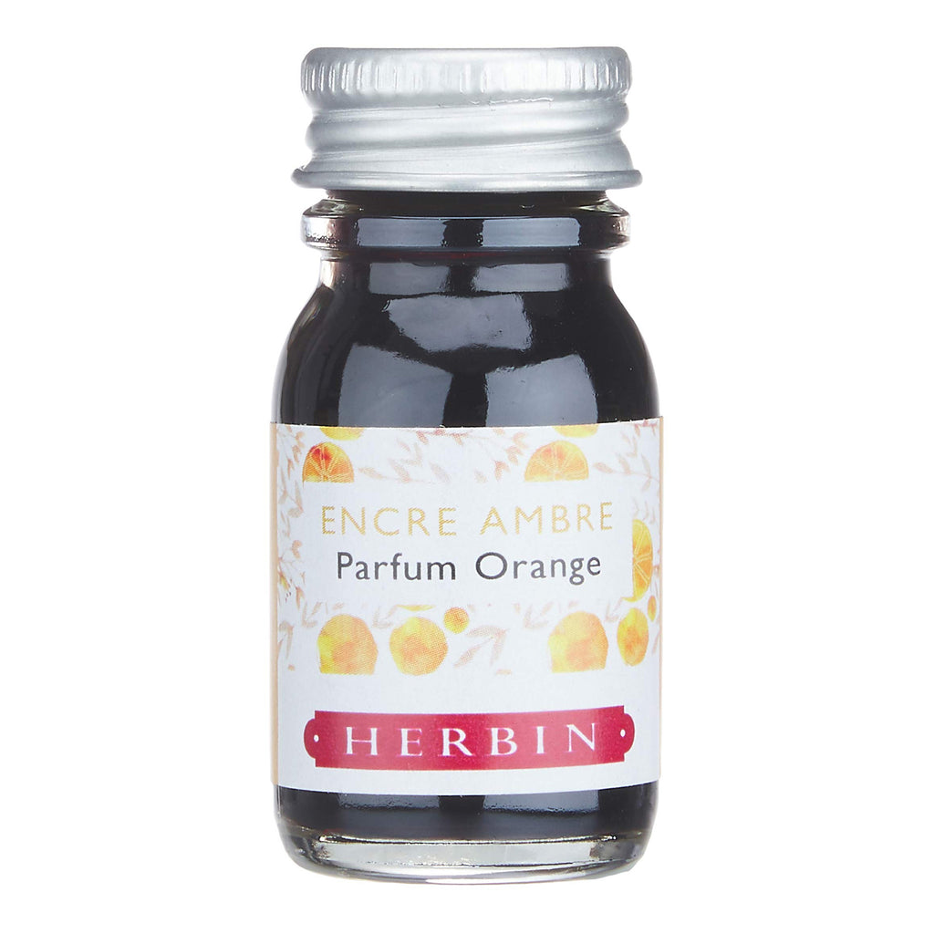 Herbin Perfumed Ink Bottle (Amber/Orange - 10 ML) 13756ST