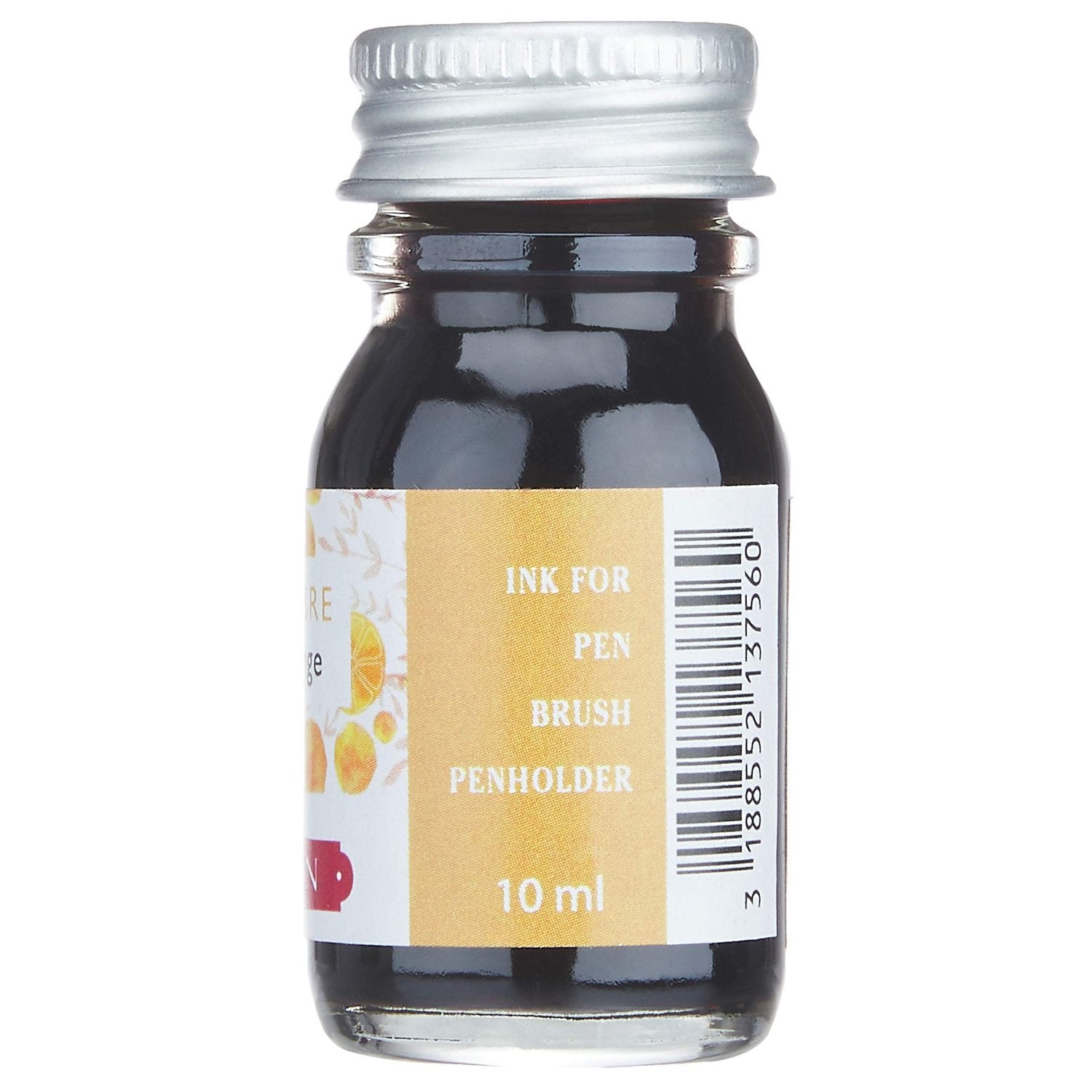 Herbin Perfumed Ink Bottle (Amber/Orange - 10 ML) 13756ST
