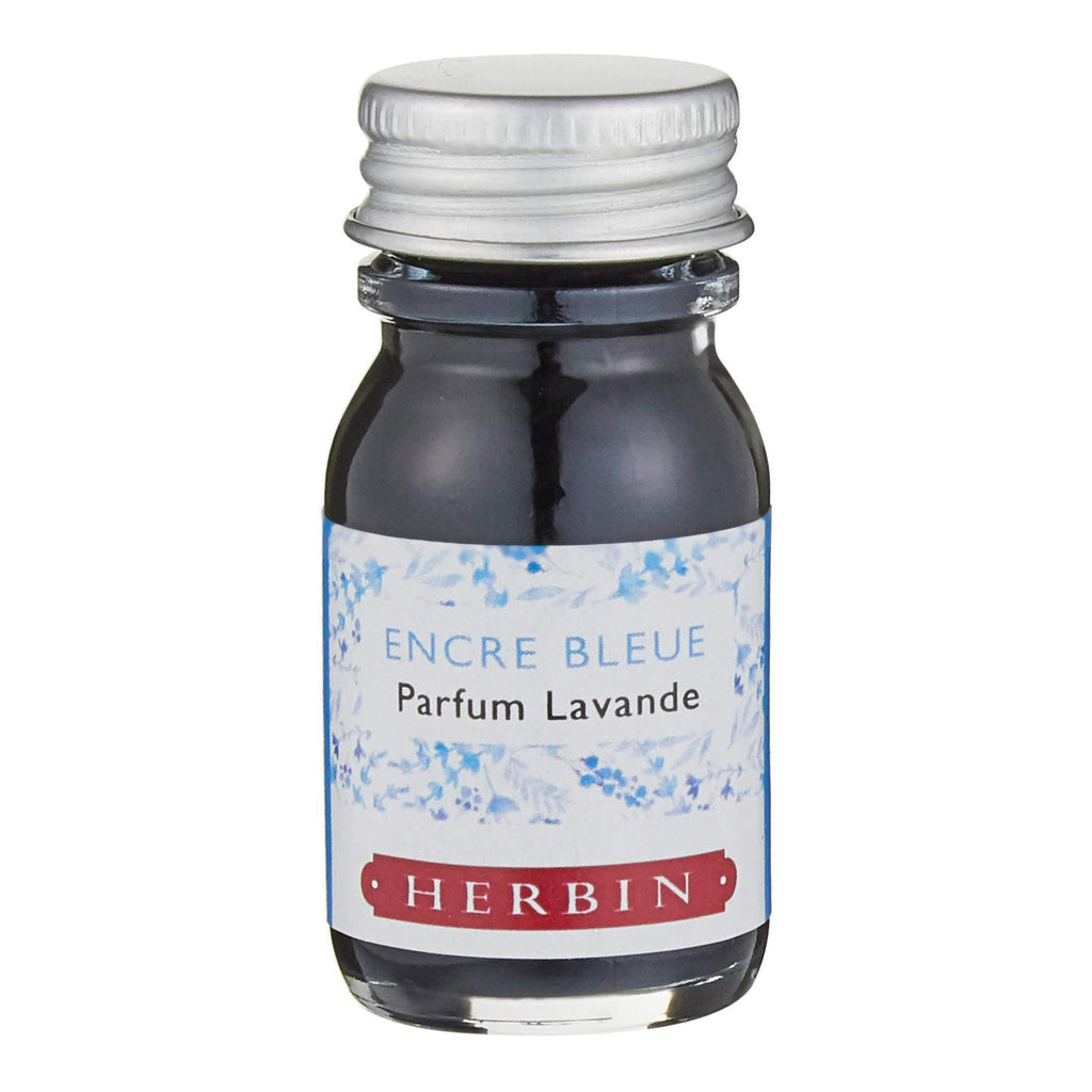 Herbin Perfumed Ink Bottle (Blue/Lavender - 10 ML) 13710ST